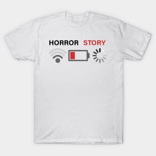 Horror Story No Wifi T-Shirt